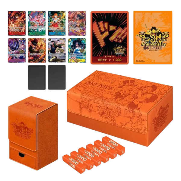 POKEMILLON One Piece | 3rd Anniversary One Piece Japanese Set