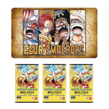 One Piece Playmat Limited Edition Vol.2 + 3 Sobres OP15