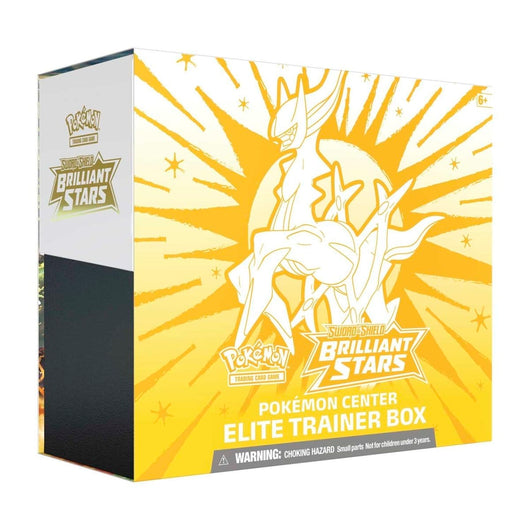 POKEMILLON Segunda Mano Pokémon | Caja ETB Pokémon Center Brilliant Stars Inglés 2022