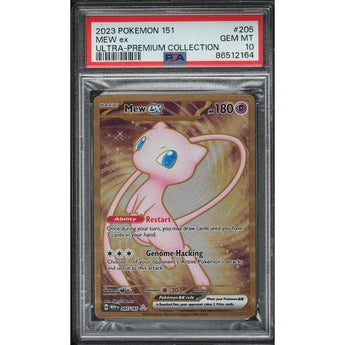 POKEMILLON Segunda Mano PSA 10 | Pokémon Mew ex Metal 151 Inglés