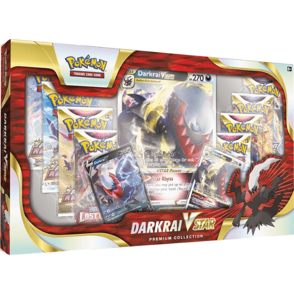 POKEMILLON Pokémon | Caja Darkrai Lost Origin Inglés 2022