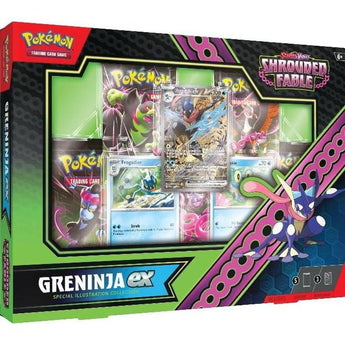 POKEMILLON Pokémon | Caja Greninja ex Special Illustration Collection Shrouded Fable Inglés 2024