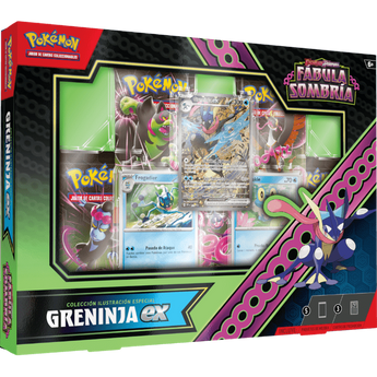 POKEMILLON Pokémon | Caja Greninja ex Special Illustration Collection Fábula Sombría Español 2024