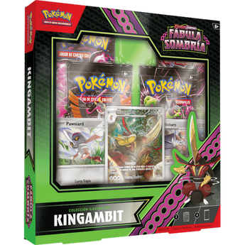 POKEMILLON Pokémon | Caja Kingambit Illustration Collection Fábula Sombría Español 2024