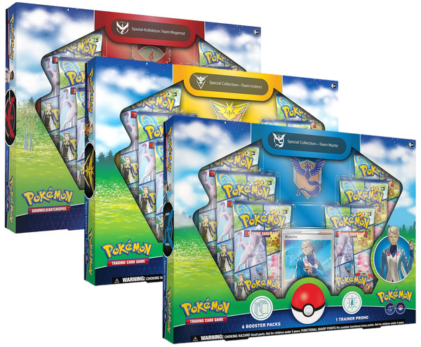 Pokemon GO Special Collection