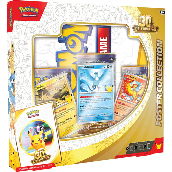 30th Poster Collection Box Celebraciones 30 Aniversario