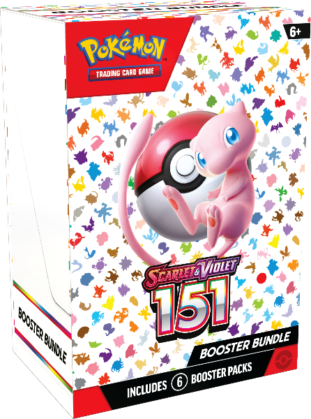 [Precompra] Pokémon | Case 10 Booster Bundle 151 Pokémon Inglés 2023