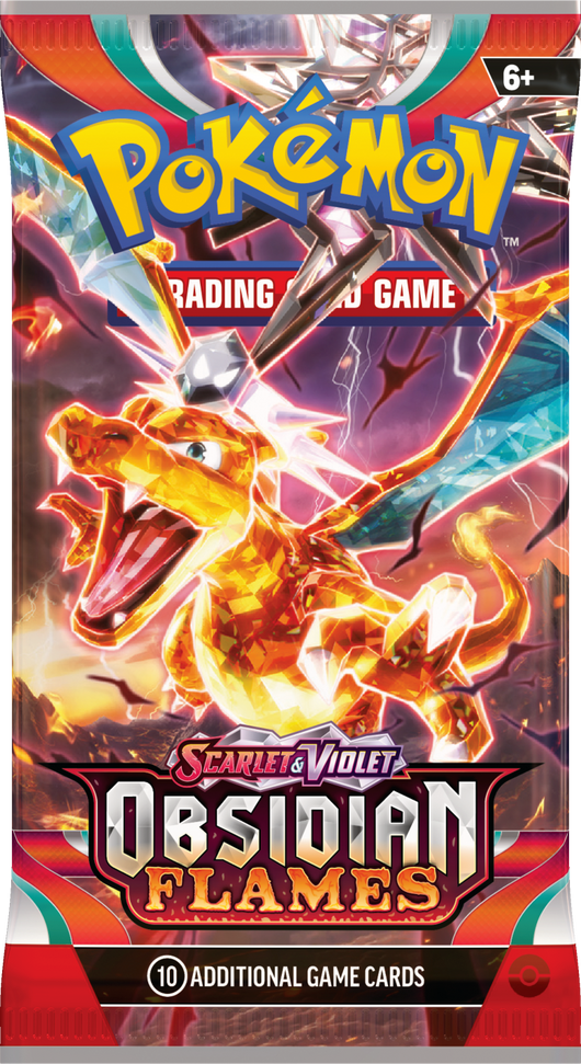 Pokémon | Caja 36 Obsidian Flames Inglés 2023