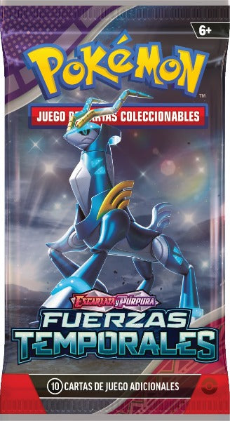 Pokémon | Caja 36 Sobres Fuerzas Temporales Español 2024