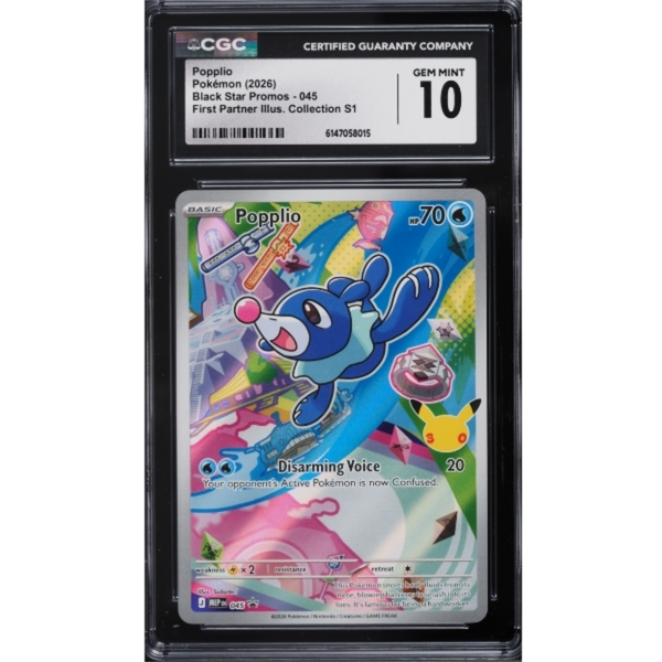 POKEMILLON Popplio (MEP 045) MEP Black Star Promos