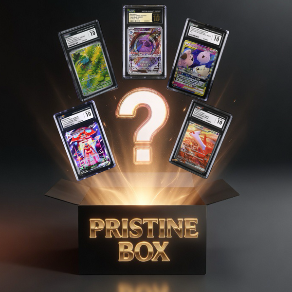 POKEMILLON PRISTINE BOX | 5 CGC 10 con Pristine Asegurado