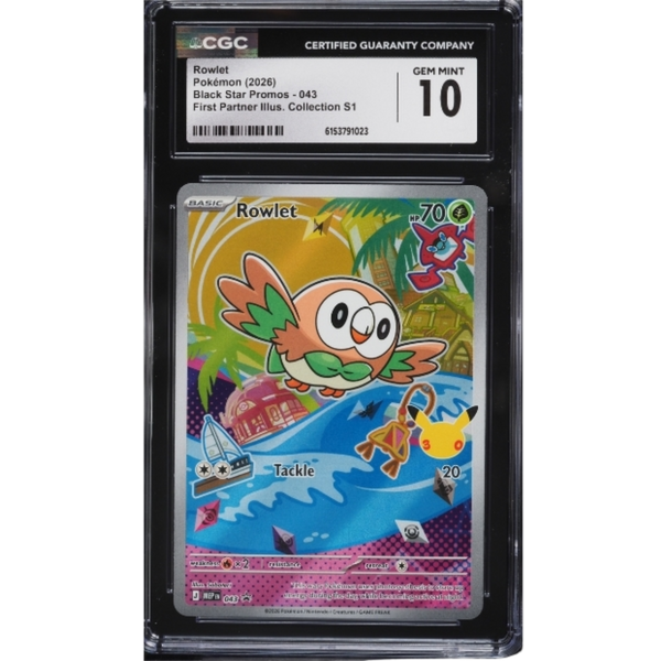 POKEMILLON Rowlet (MEP 043) MEP Black Star Promos