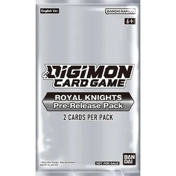 Digimon Sobre Royal Knights Pre-Release Pack