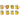Ocho figuras coleccionables de Pikachu con sus cartas holográficas a juego en bases blancas de la edición 30 aniversario Pokémon.
