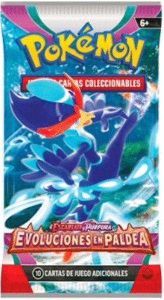 Pokémon | Sobre Evoluciones en Paldea 2023