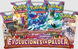 Pokémon | Sobre Evoluciones en Paldea Español 2023