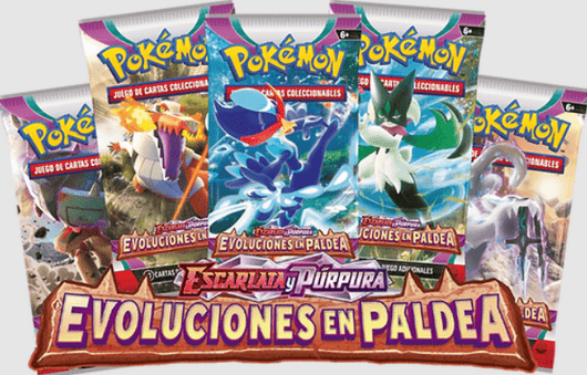 Pokémon | Sobre Evoluciones en Paldea 2023