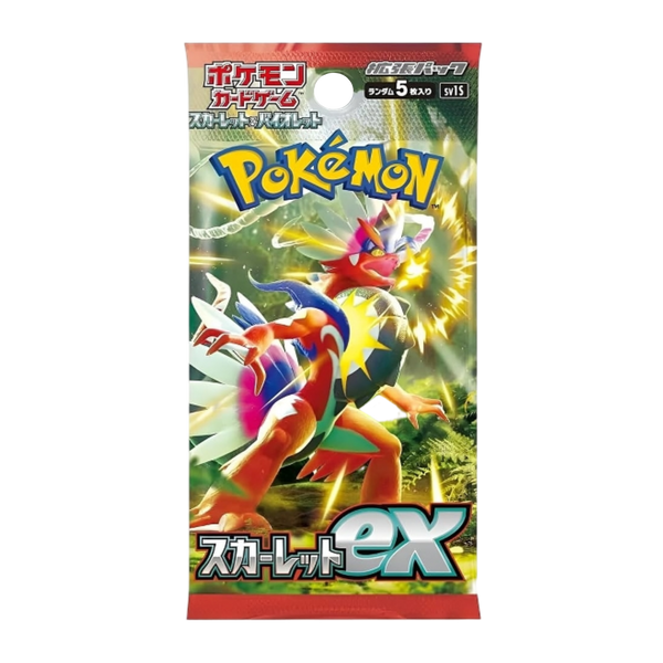 POKEMILLON Pokémon | Caja 30 Sobres Scarlet ex Japonés 2023