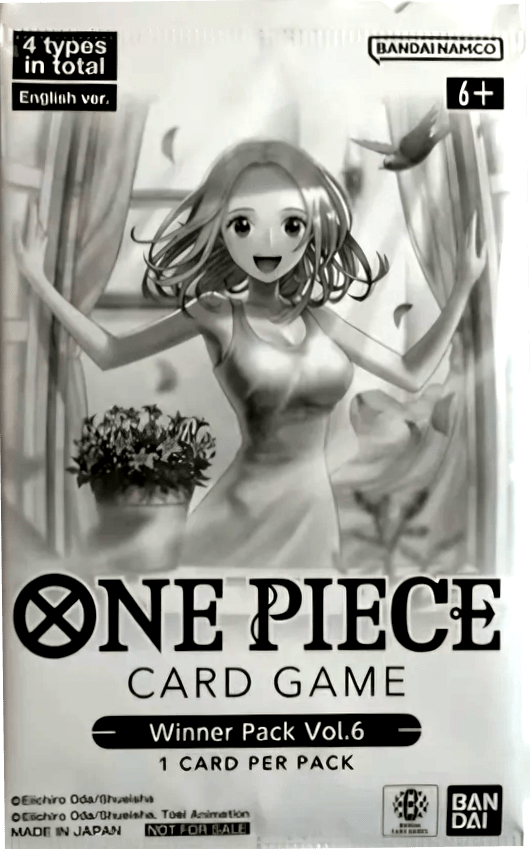 POKEMILLON One Piece | Sobre de Tournament Pack Vol.6 -Winner- Inglés