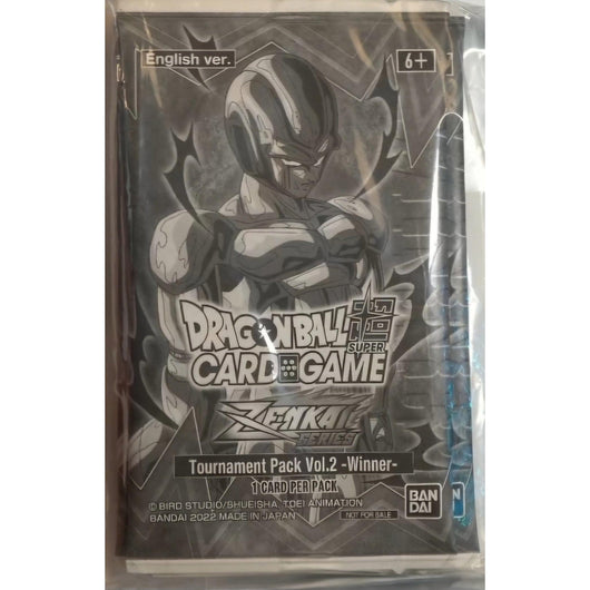 POKEMILLON Dragon Ball | Zenkai Series Tournament Pack Vol.2 - Pack 4 Sobres - Winner - Inglés