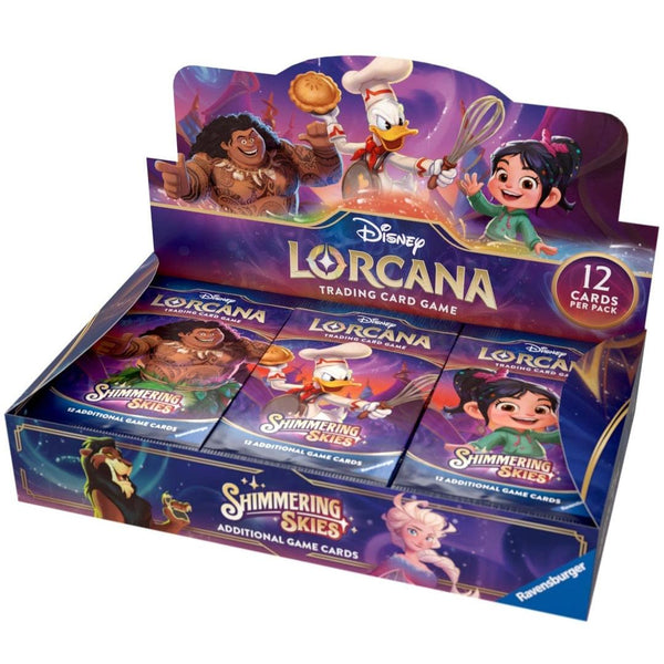 POKEMILLON - La Tienda Pokémon Disney | Caja 24 Sobre Lorcana Shimmering Skies (5SSK) Inglés 2024