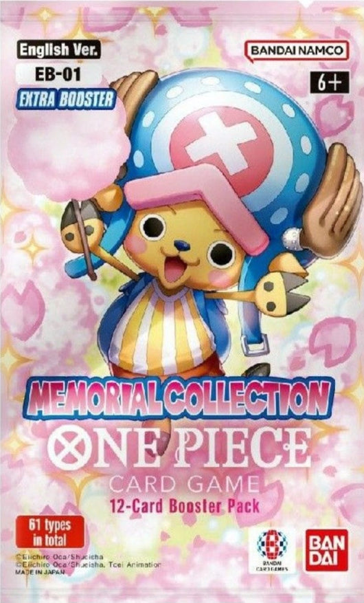 POKEMILLON One Piece | Sobre Memorial Collection EB-01 Inglés 2024
