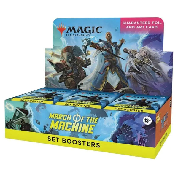 Magic | Set Display (30 Sobres) March of the Machine