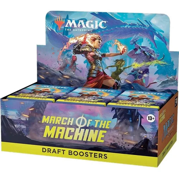 Magic | Draft Display (36 Sobres) March of the Machine