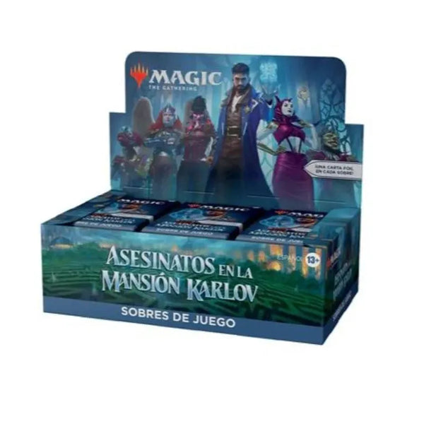Magic | Murders at Karlov Manor Play Booster Display