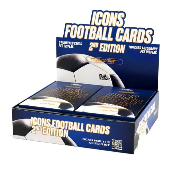 POKEMILLON Icons 2nd Edition Football Cards
