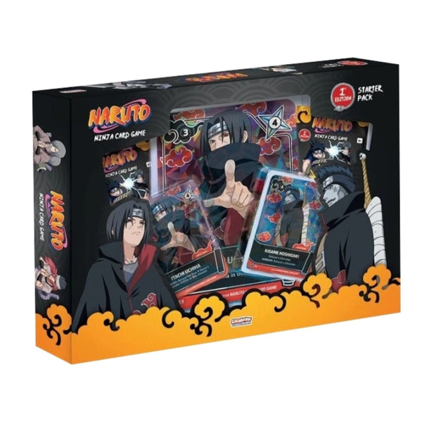 Naruto Mythos TCG | Itachi y Kisami Special Box