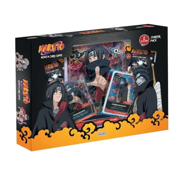 Naruto Mythos TCG | Itachi y Kisami Special Box