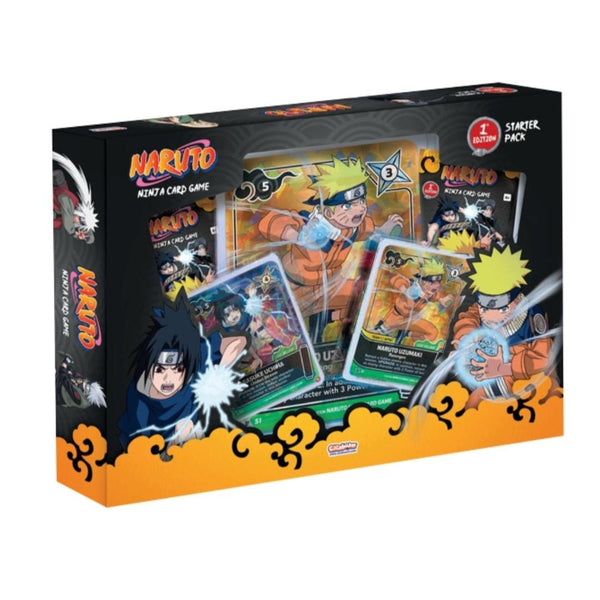 Naruto Mythos TCG | Naruto y Sasuke Special Box
