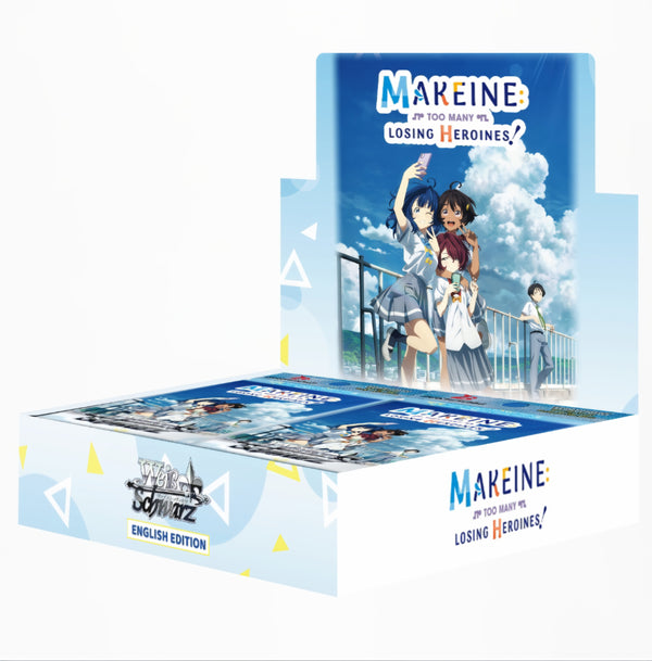Weiss Schwarz | Booster Box 12 Sobres Makeine: Too Many Losing Heroines!