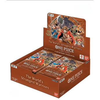 One Piece | OP17 The World's Strongest Warriors