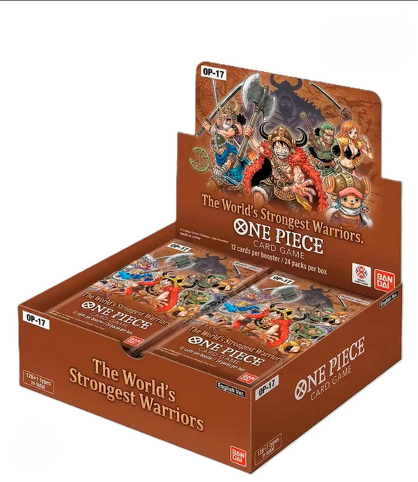 One Piece | OP17 The World's Strongest Warriors