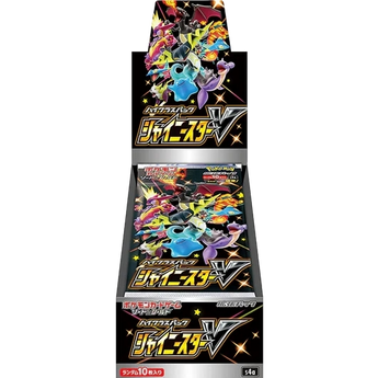 Caja 10 Sobres Shiny Star V