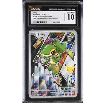 POKEMILLON Snivy (MEP 049) MEP Black Star Promos