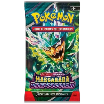 POKEMILLON Sobre Mascarada Crepuscular | Twilight Masquerade Booster