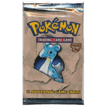 POKEMILLON Pokémon | Sobre Fossil 1st Edition "Lapras" 1999-2000 Español
