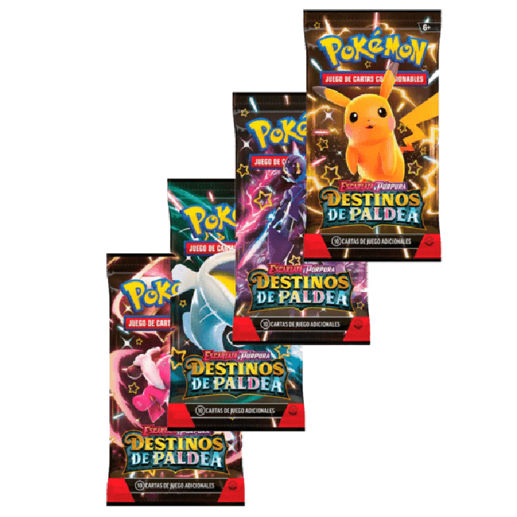 ポケモンカードゲーム Destinos de Paldea スペイン語 BUNDLE DESTINOS DE PALDEA – POKEMON TCG – ESPAÑOL
