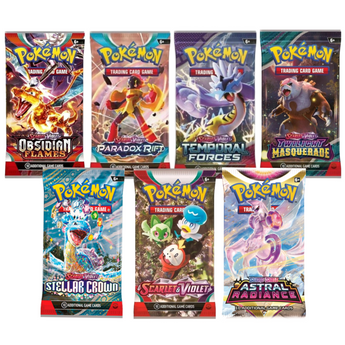 Pack 5 Sobres Pokémon TCG