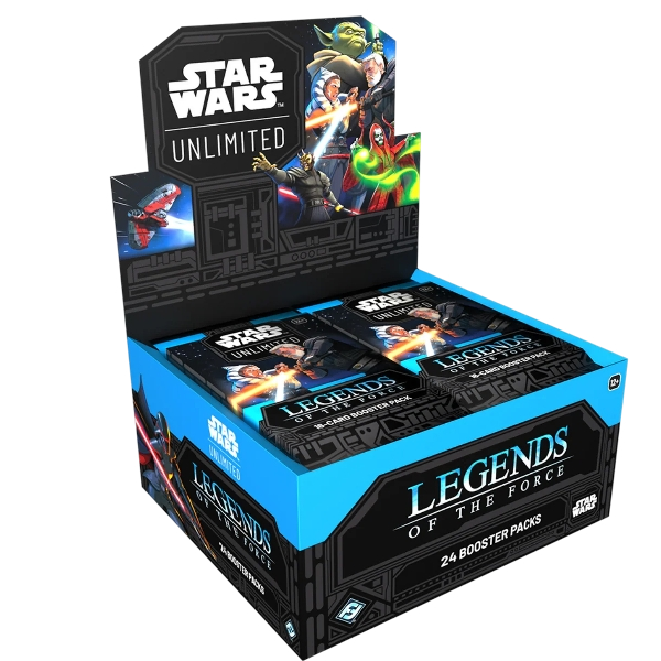 Star Wars Unlimited | Caja 24 Sobres de Legends of the Force