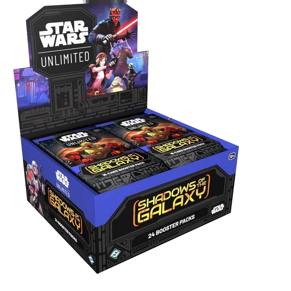 Star Wars Unlimited | Caja de 24 Sobres de Shadows Of The Galaxy