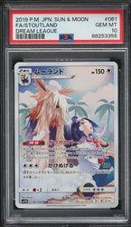 PSA 10 | Pokémon Stoutland (sm11b 061) Dream League Japonés