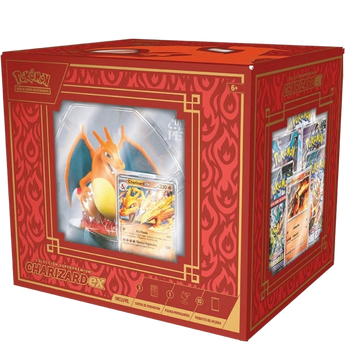 POKEMILLON Pokémon | Super Premium Collection Charizard ex Inglés 2024