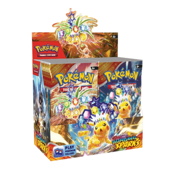 POKEMILLON Caja de Sobres Chispas Fulgurantes | Surging Sparks Booster Box - sv8