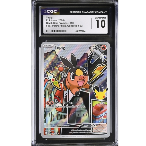 POKEMILLON Tepig (MEP 050) MEP Black Star Promos