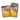Caja especial Pokémon Center Tohoku con carta holográfica de Pikachu, fundas para cartas y caja para mazos con diseño festivo.
