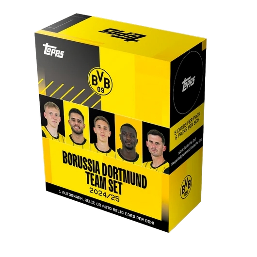 Topps | 2024 Borussia Dortmund Team Set